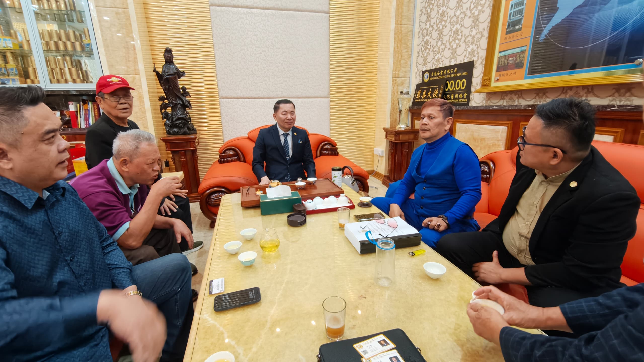 Business Visit Golden Ginseng Taiwan — foto 2
