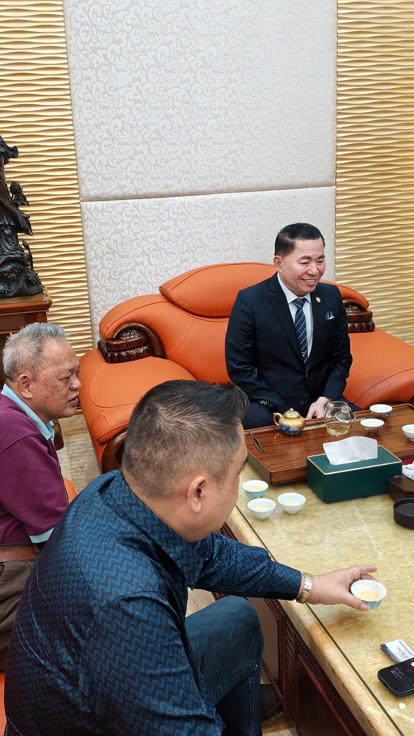 Business Visit Golden Ginseng Taiwan — foto 3