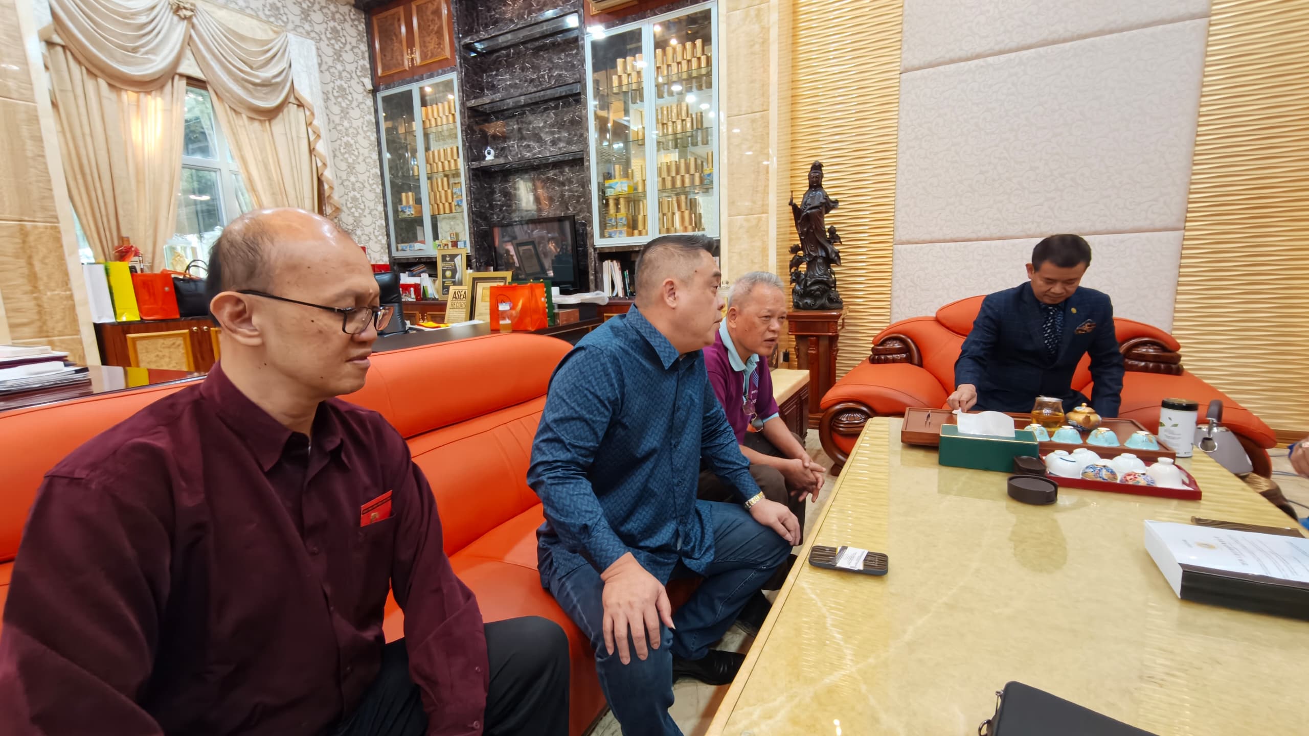 Business Visit Golden Ginseng Taiwan — foto 7