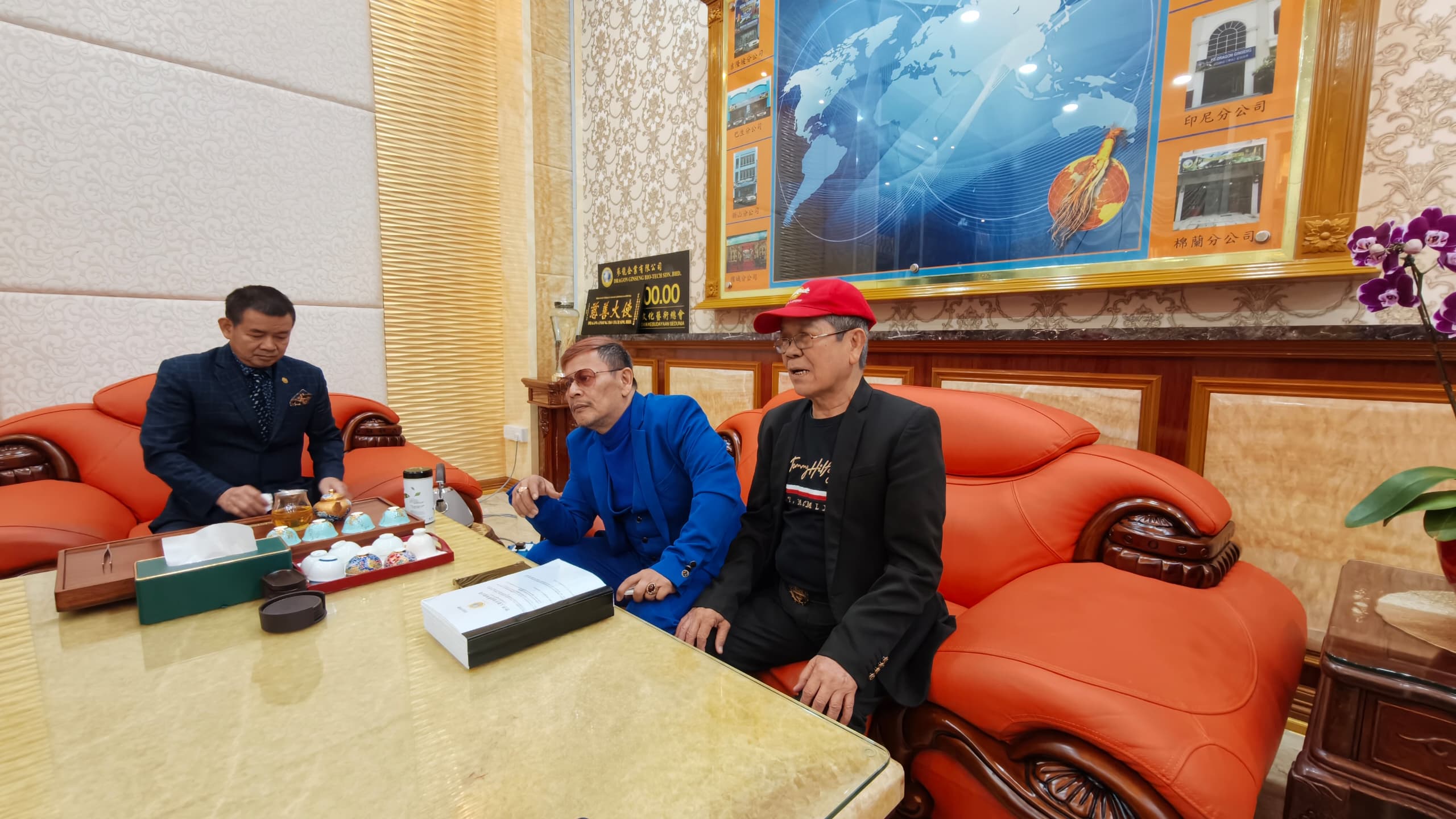 Business Visit Golden Ginseng Taiwan — foto 9