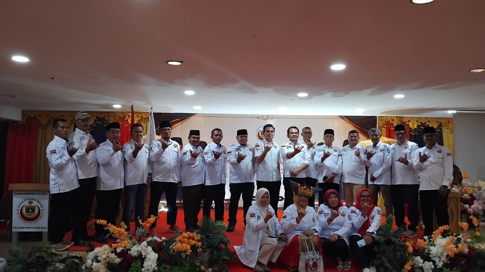 UNDANGAN KHAS KE MAJLIS IKATAN KELUARGA MINANG DI TANJUNG PINANG, KEPULAUAN RIAU